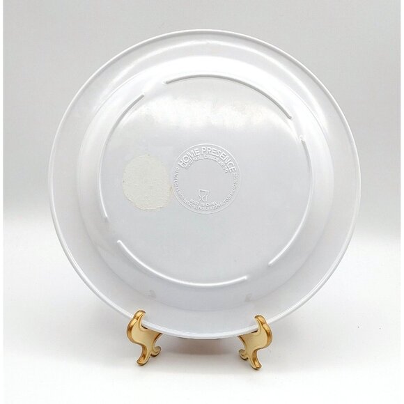 Vintage Home Presence Mattel Barbie Melamine Flowers Pink Plate & Bowl Set 2000 - Picture 3 of 7